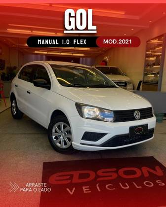 VOLKSWAGEN GOL 1.0 12V MPI TOTALFLEX 4P MANUAL